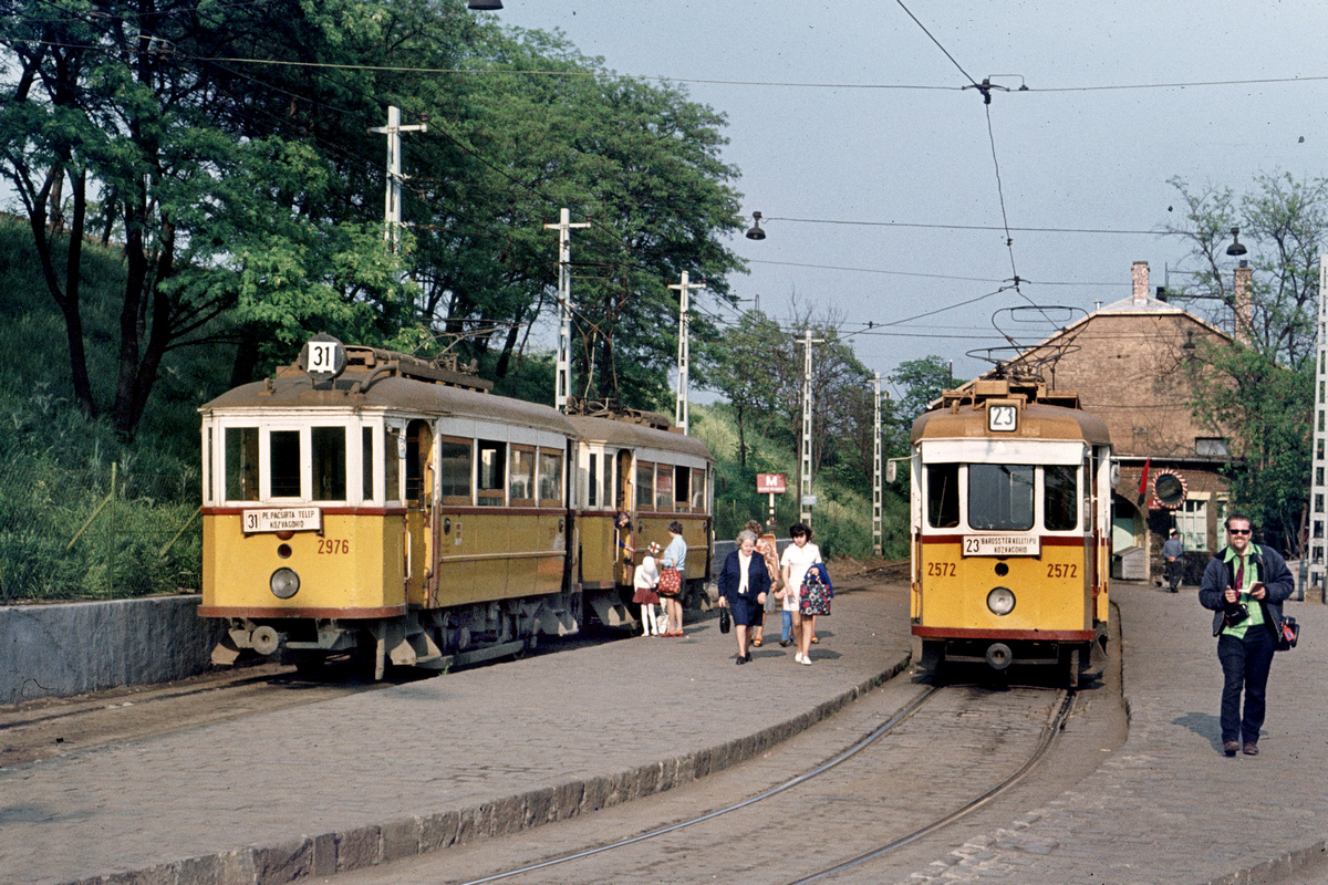 Будапешт, BVVV L (Schlick) № 2976; Будапешт, BVVV F (Schlick) № 2572