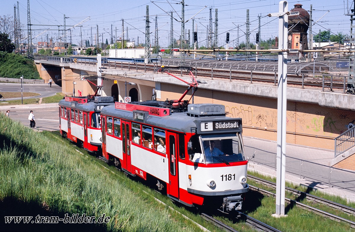 Галле, Tatra T4DC № 1181