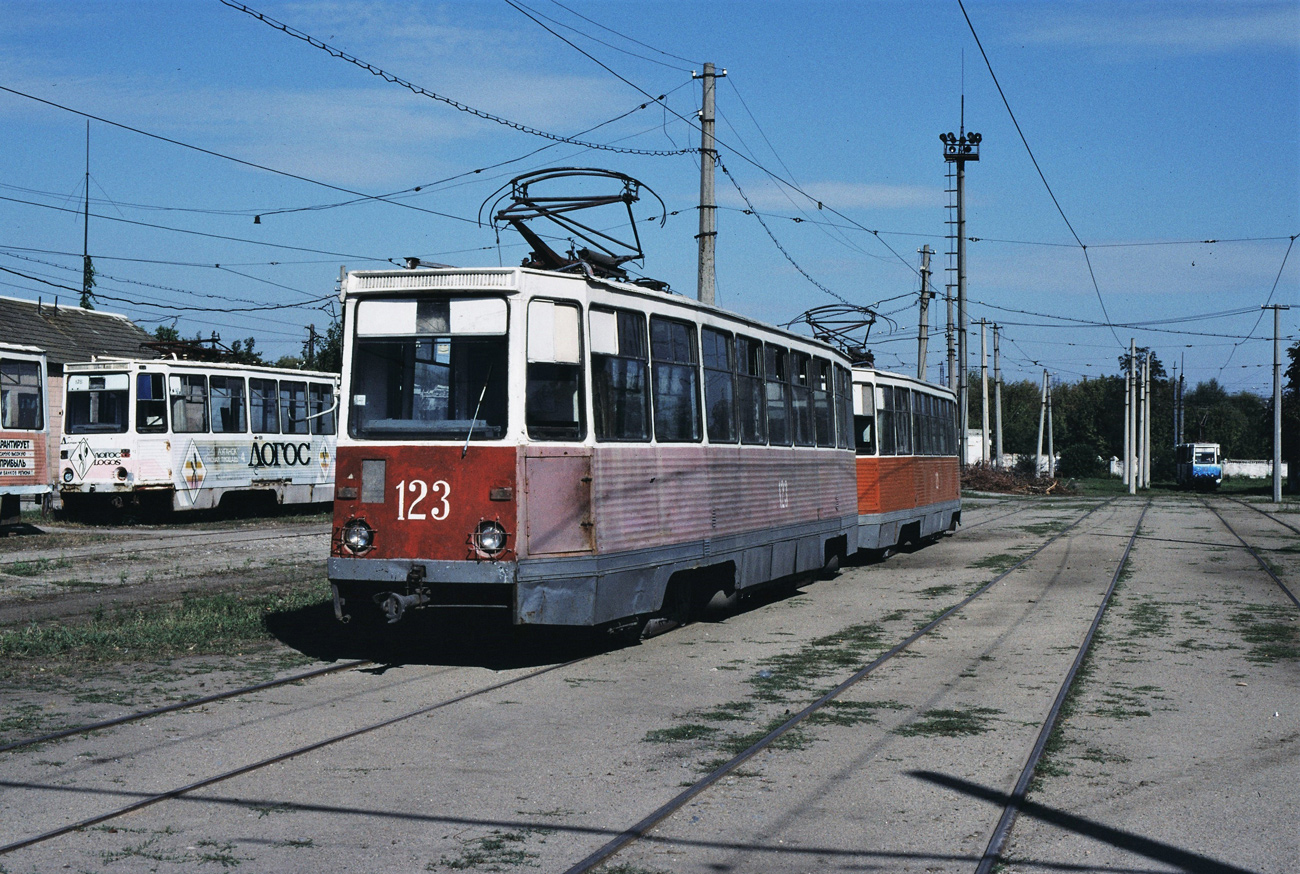 Луганск, 71-605 (КТМ-5М3) № 123