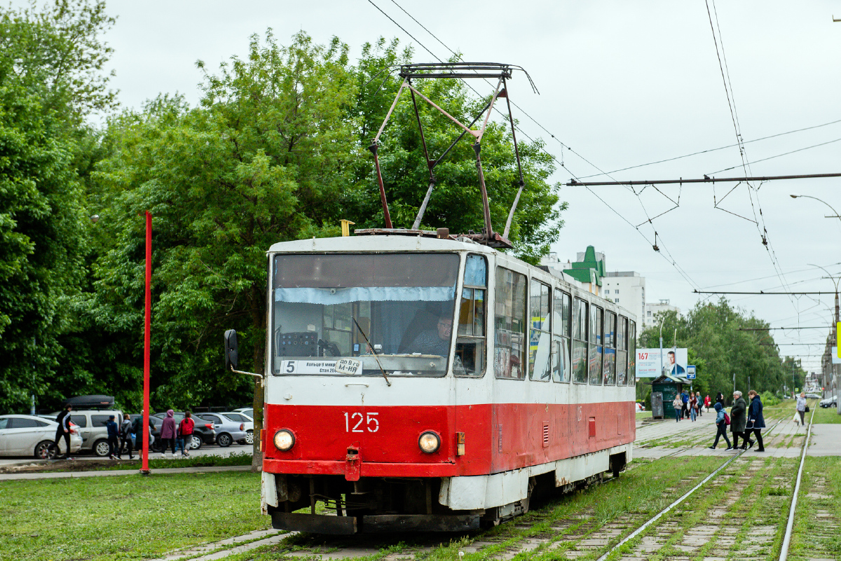 Липецк, Tatra T6B5SU № 125