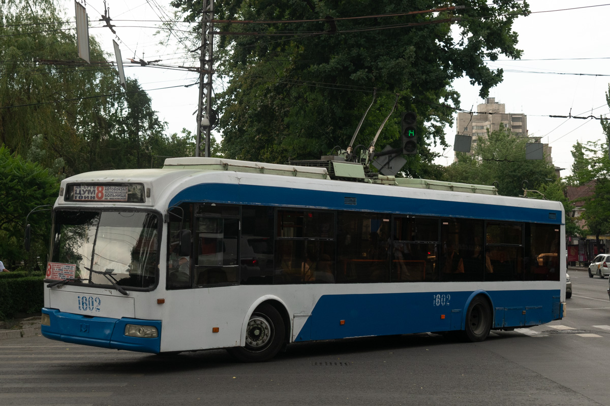 Бишкек, БКМ 32102 № 1602