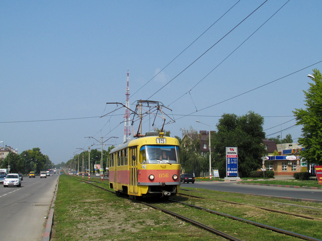 Ульяновск, Tatra T3SU № 1156