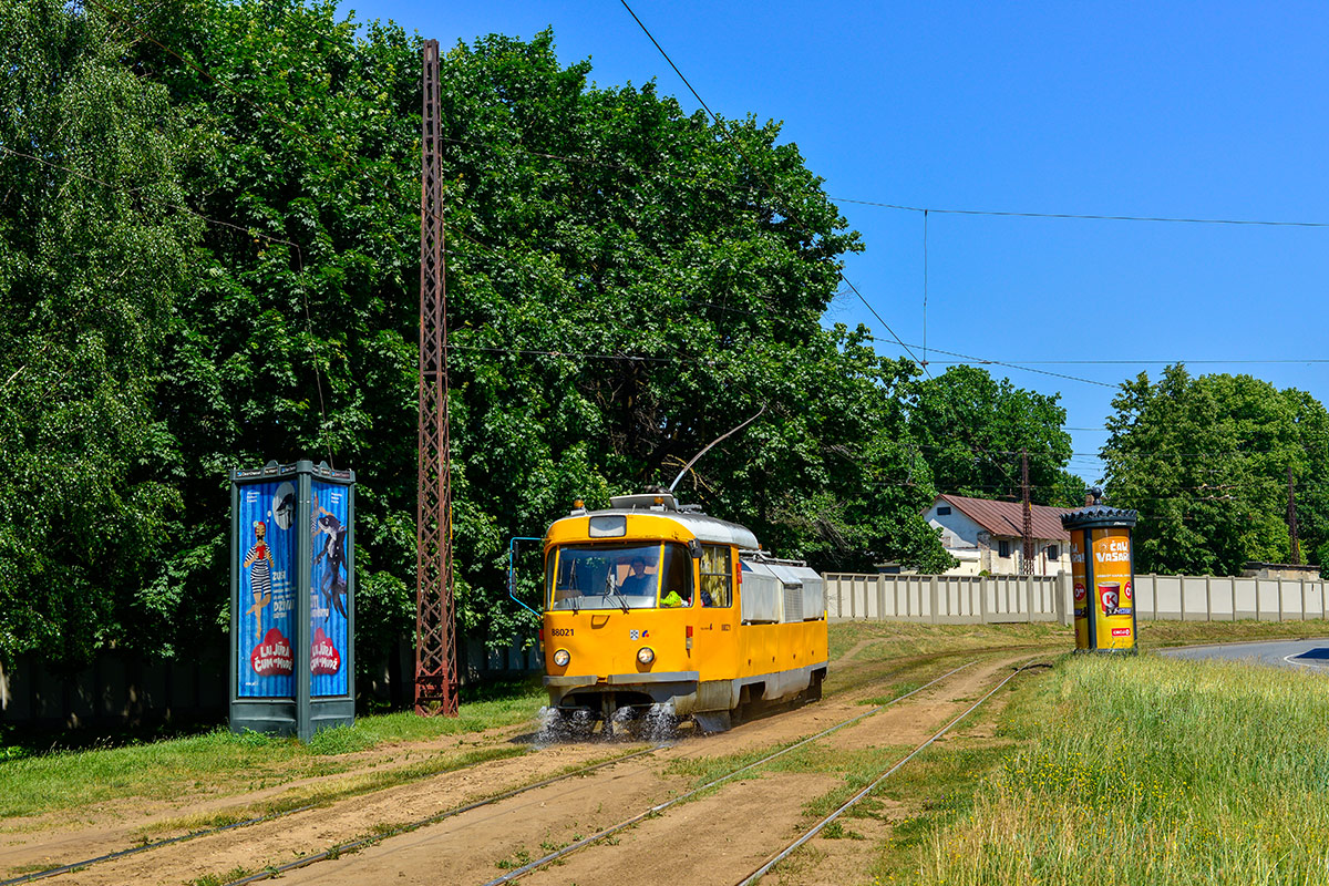 Рига, Tatra T3SU (двухдверная) № 88021