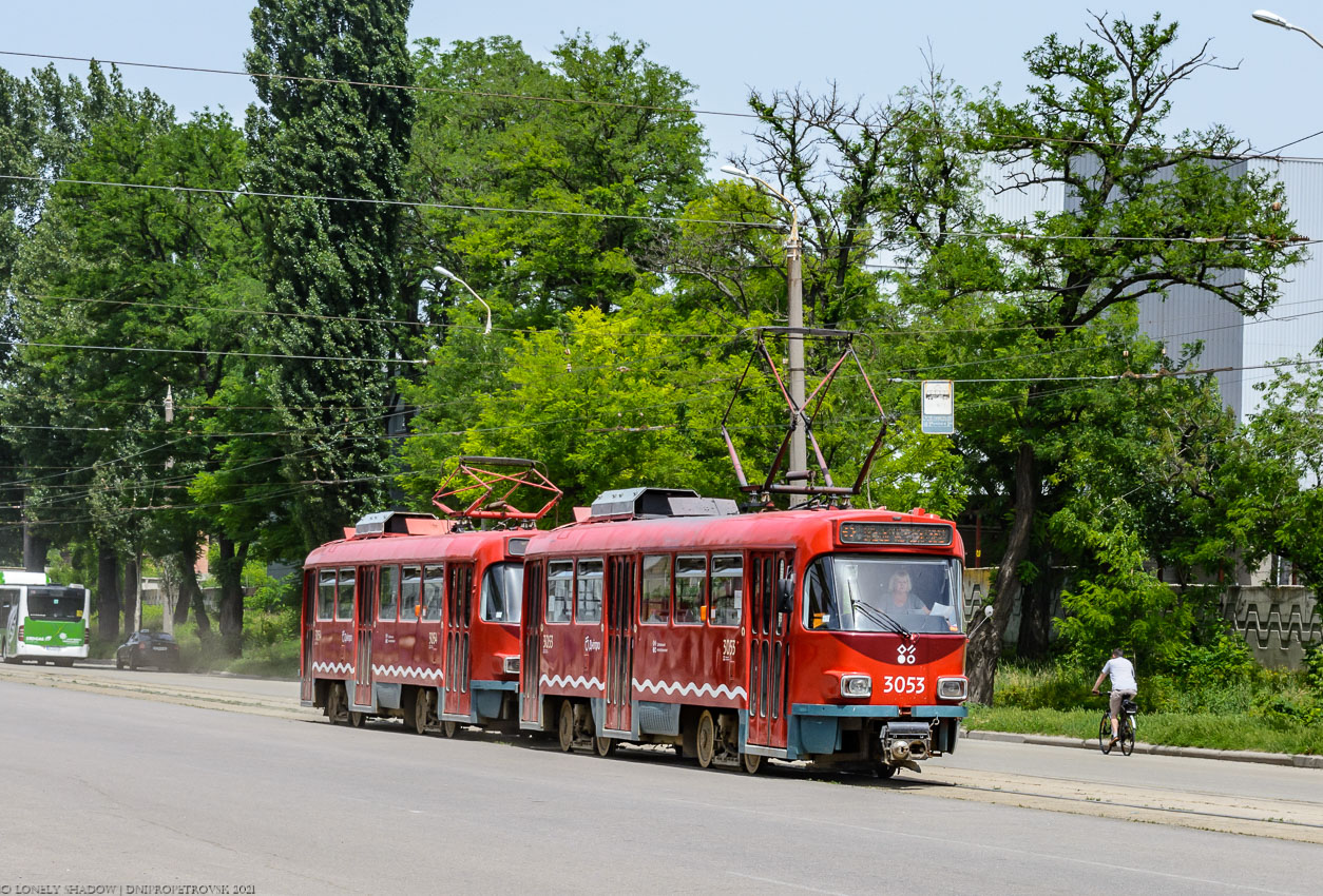Днепр, Tatra T4D-M1 № 3053
