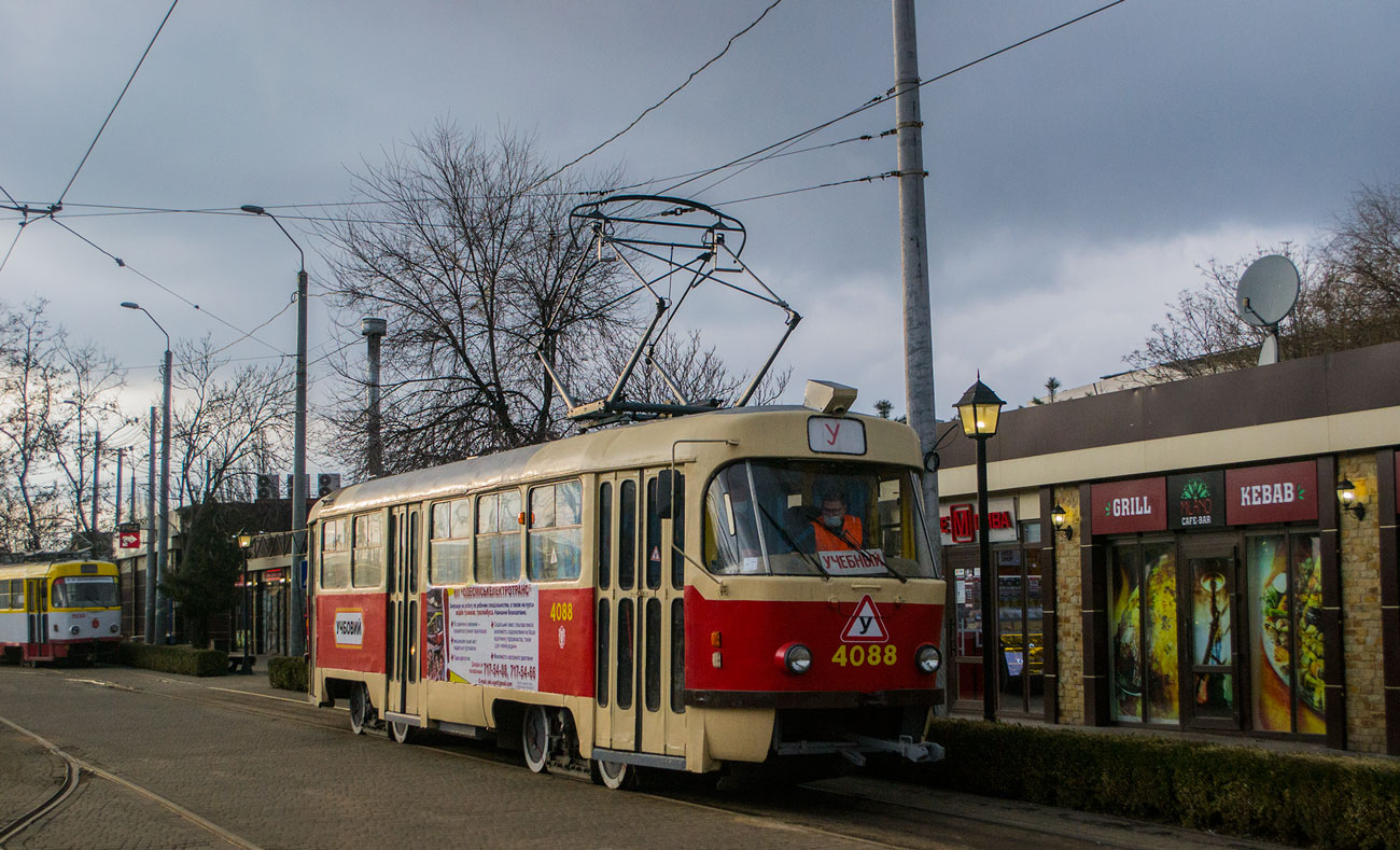 Одесса, Tatra T3SU № 4088