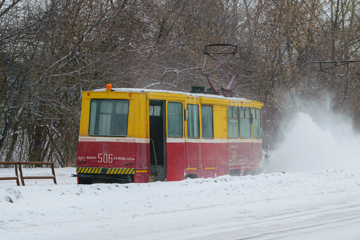 Челябинск, 71-605 (КТМ-5М3) № 506