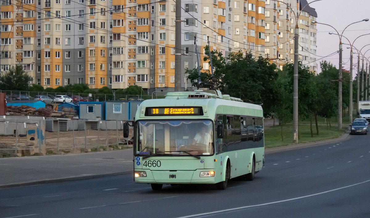 Минск, БКМ 321 № 4660