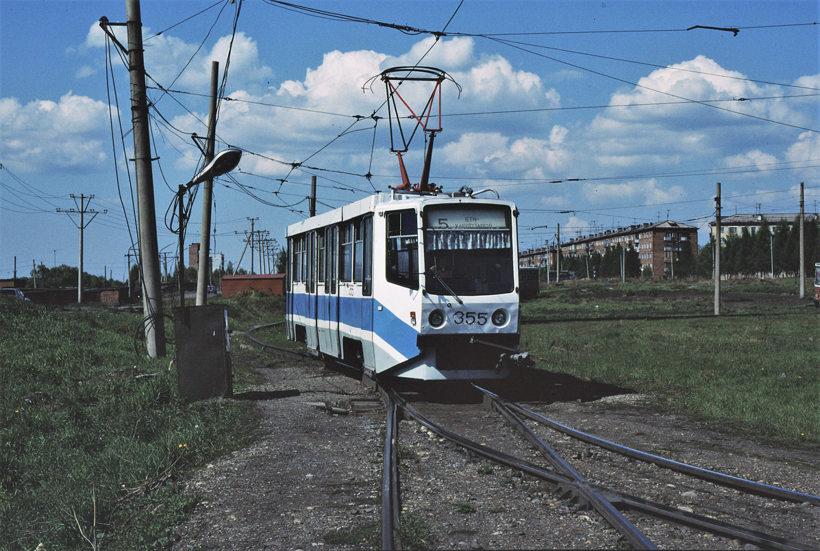 Прокопьевск, 71-608КМ № 355
