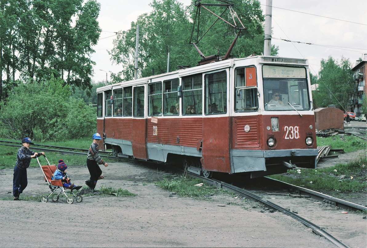 Прокопьевск, 71-605 (КТМ-5М3) № 238