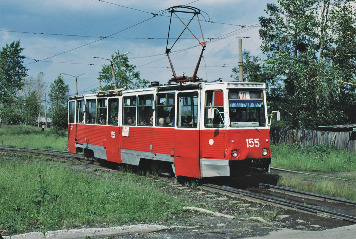 Нижний Тагил, 71-605 (КТМ-5М3) № 155