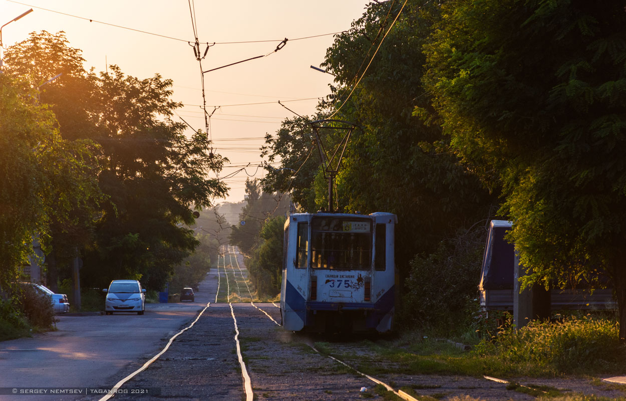 Таганрог, 71-608К № 375; Таганрог — Трамвайные линии