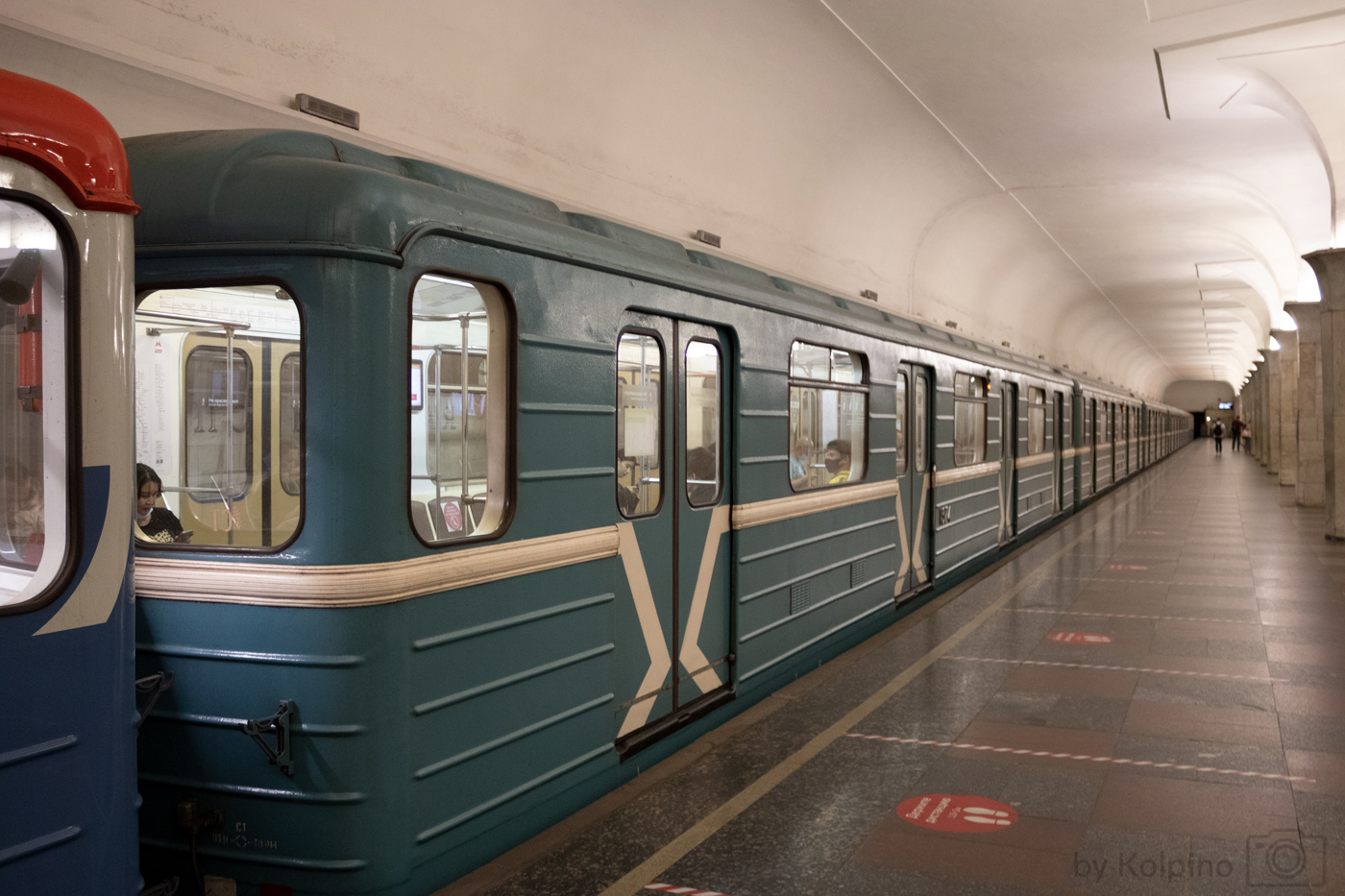Москва, 81-714.5М (МВМ) № 1574