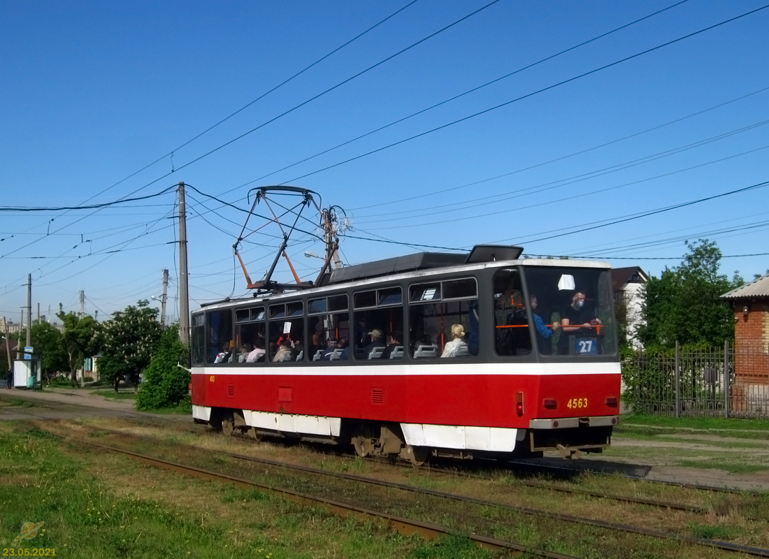 Харьков, Tatra T6A5 № 4563