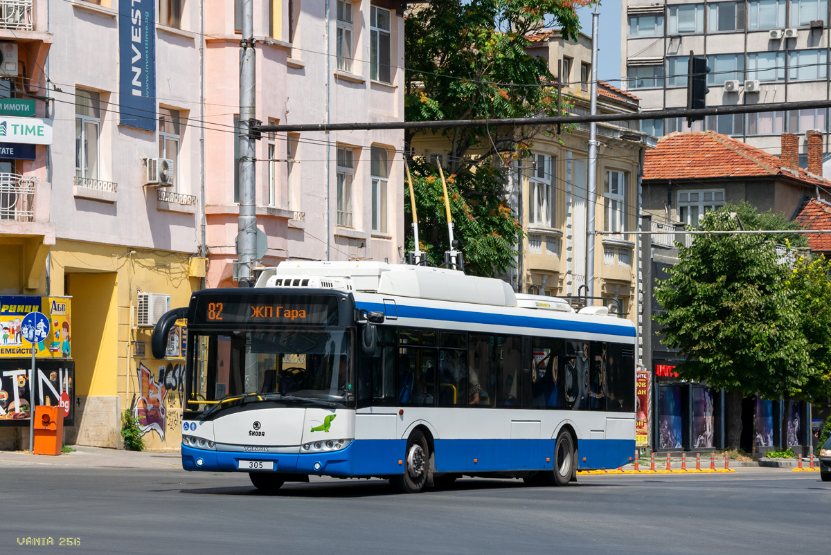 Варна, Škoda 26Tr Solaris III № 305