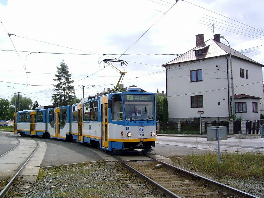 Острава, Tatra KT8D5R.N1 № 1510
