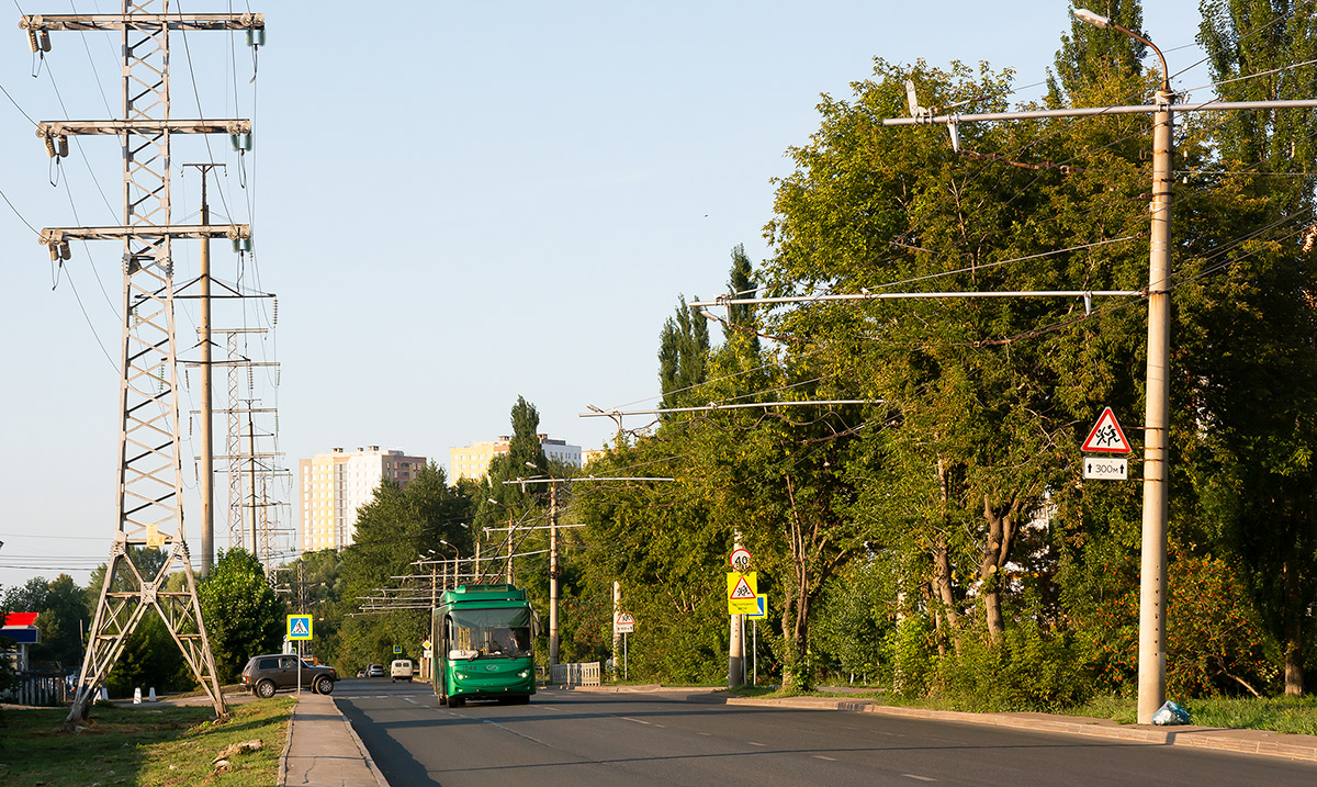 Уфа — Троллейбусная сеть — юг