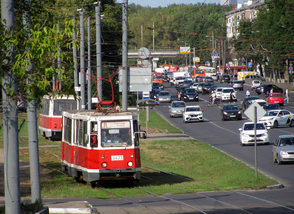 Нижний Новгород, 71-605А № 3473