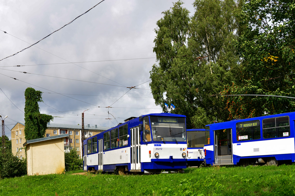Рига, Tatra T3MR (T6B5-R) № 35272
