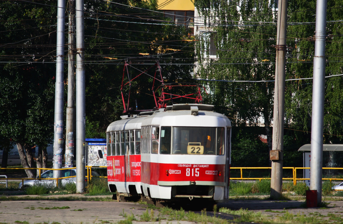 Самара, Tatra T3SU № 815