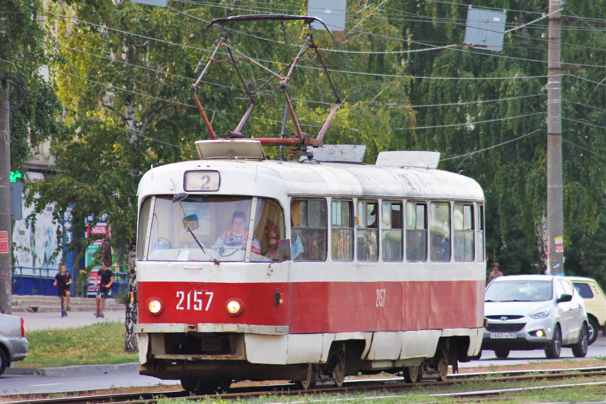 Самара, Tatra T3SU № 2157