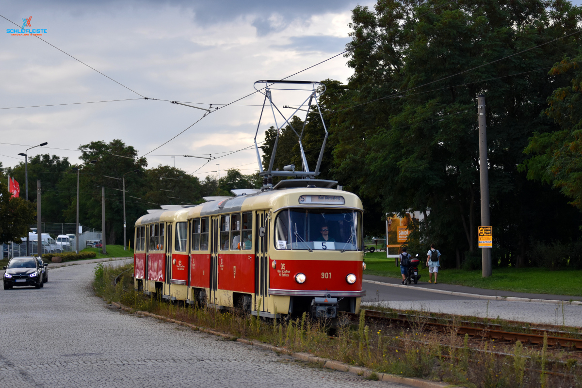 Галле, Tatra T4D № 901