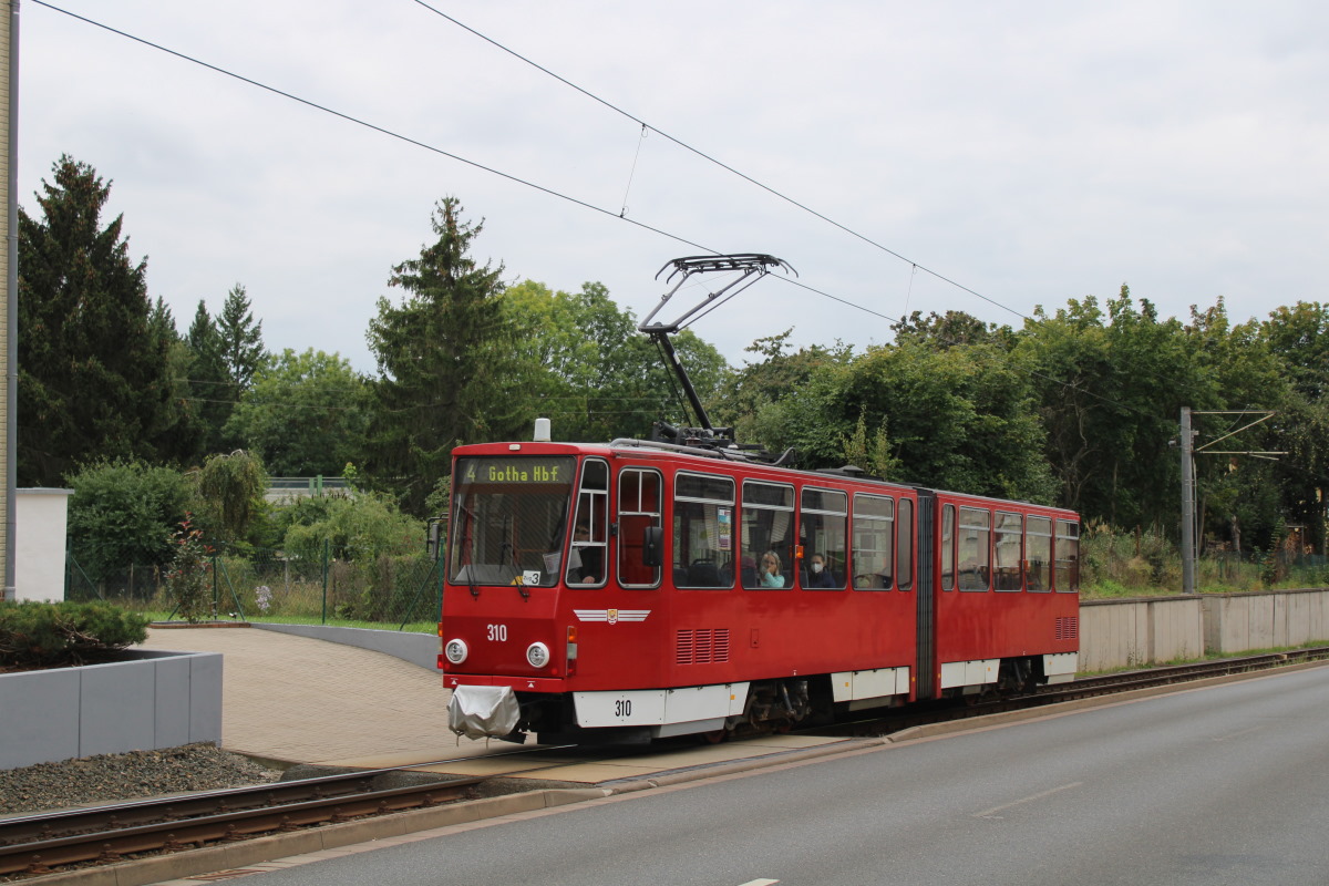 Гота, Tatra KT4DC № 310
