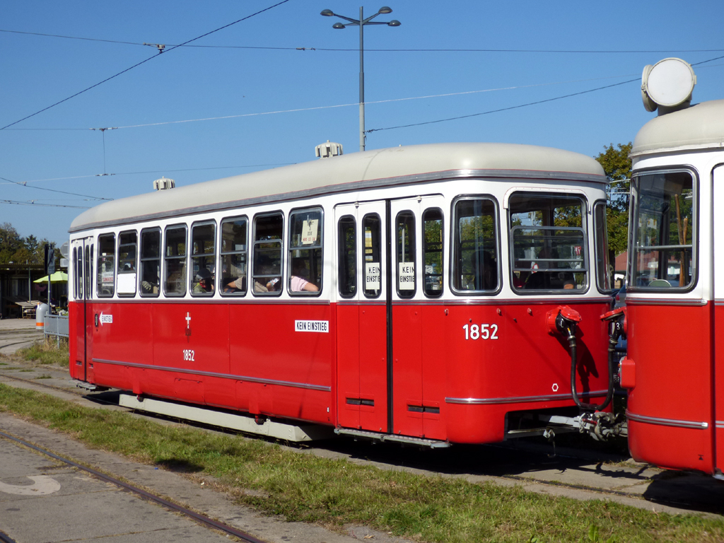 Вена, Gräf & Stift Type l3 № 1852; Вена — Tramwaytag 2021