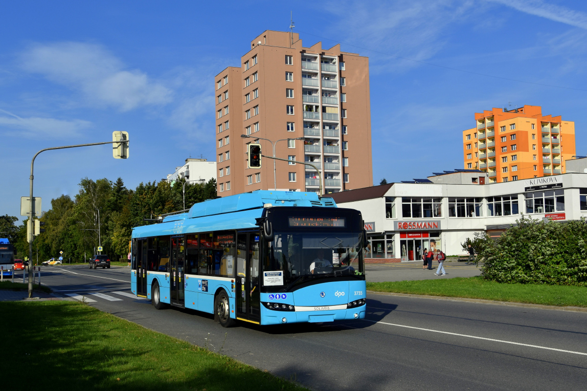 Острава, Škoda 26Tr Solaris III № 3735; Острава — День остравских транспортников 2021