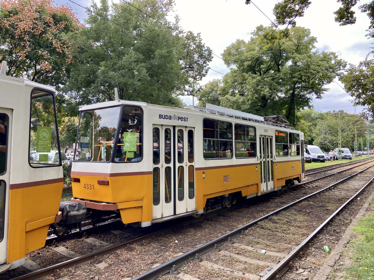 Будапешт, Tatra T5C5K2 № 4331