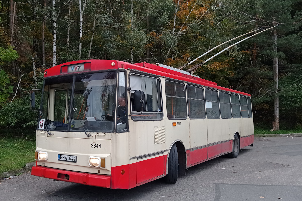 Вильнюс, Škoda 14Tr13/6 № 2644