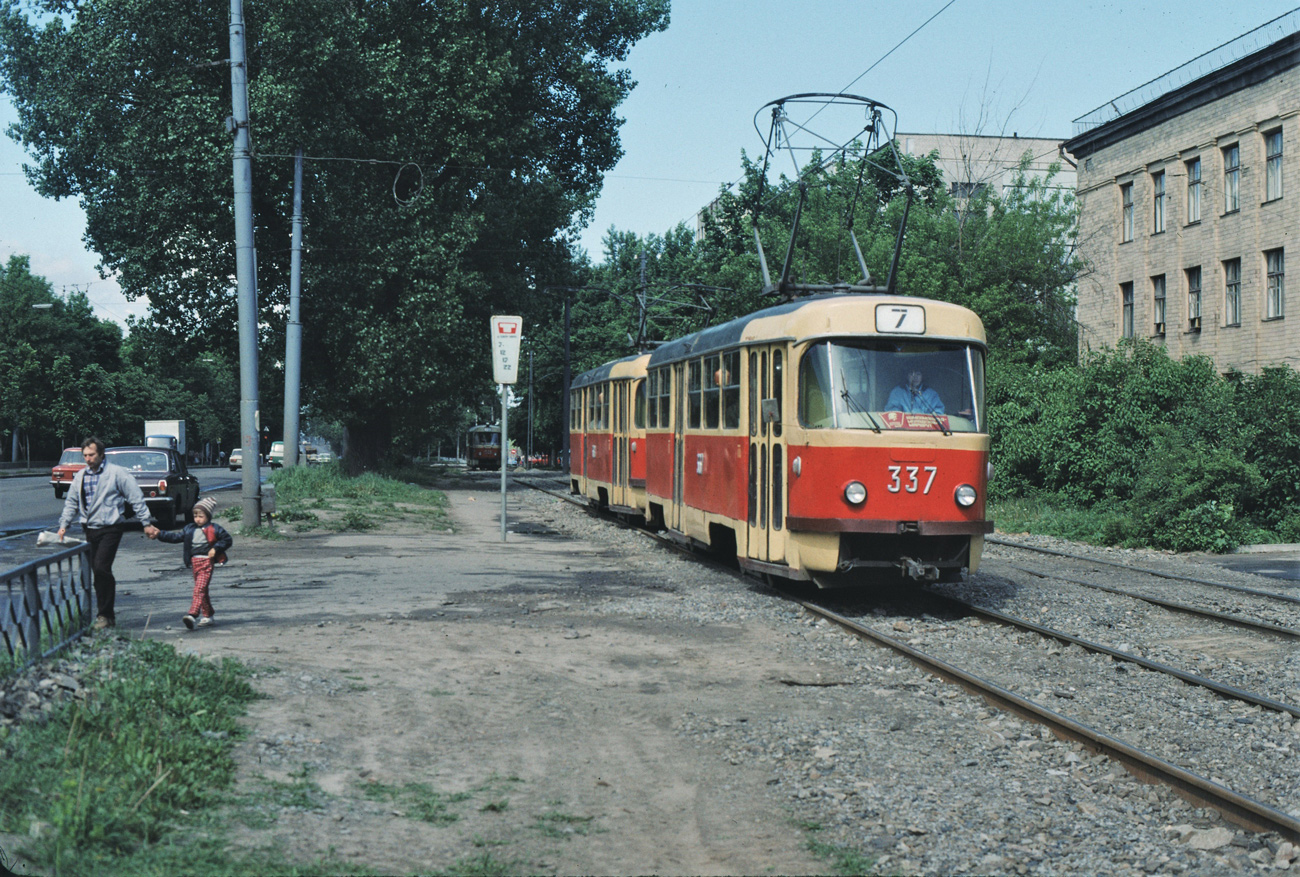 Харьков, Tatra T3SU № 337