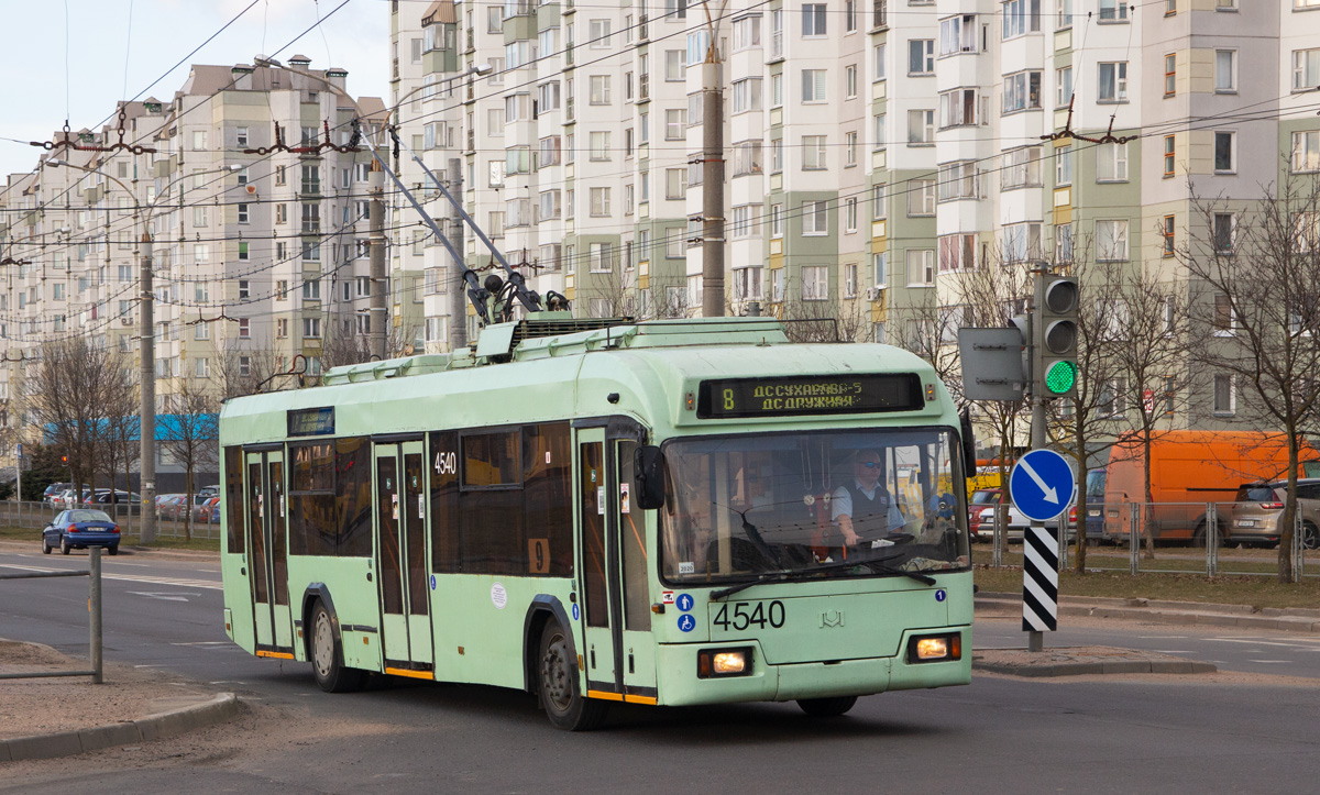 Минск, БКМ 32102 № 4540