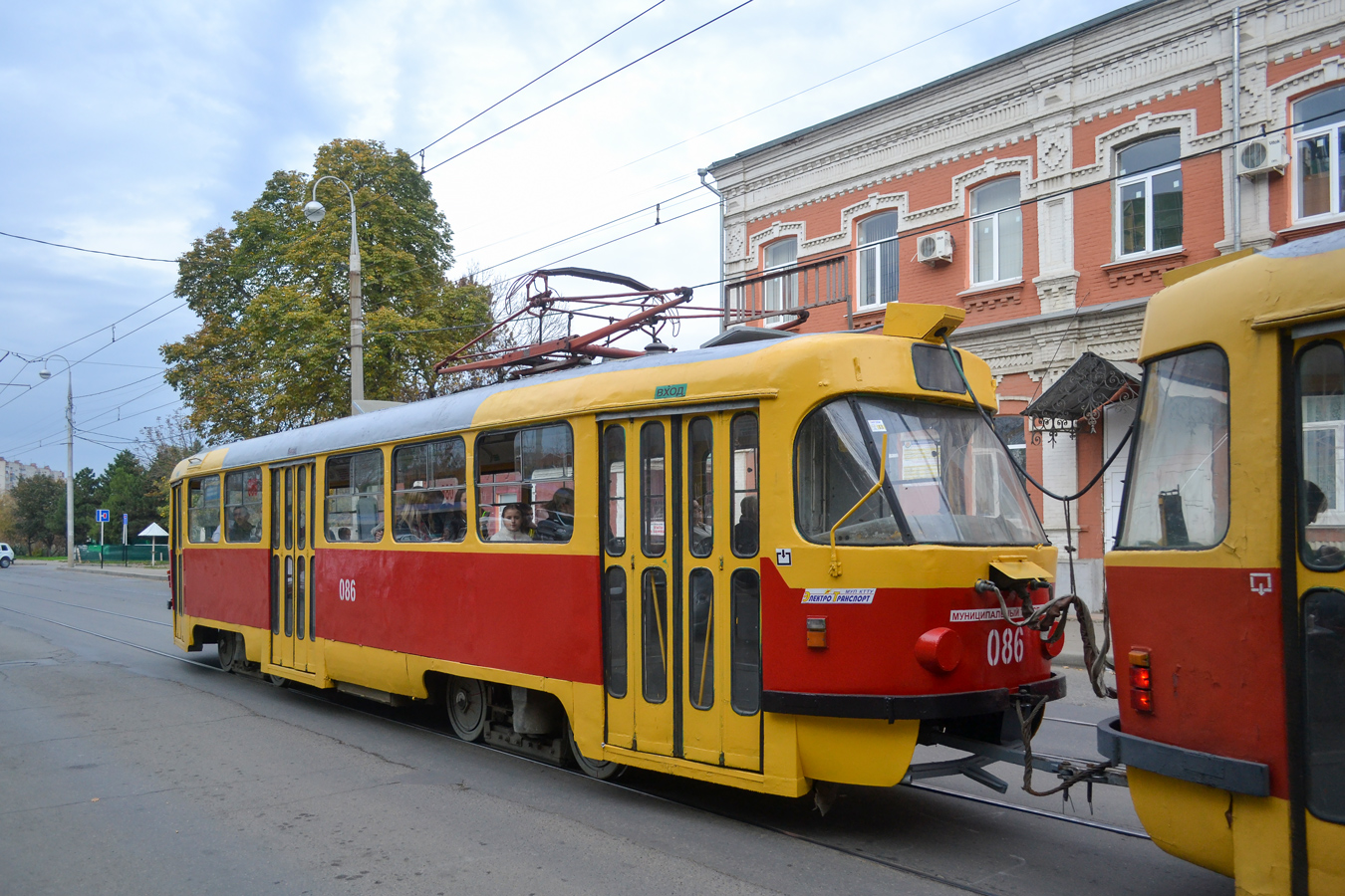Краснодар, Tatra T3SU № 086
