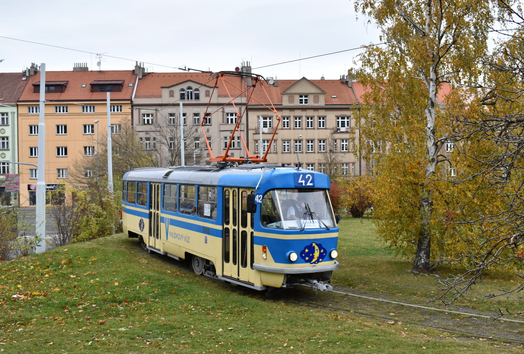 Прага, Tatra T3 № 5602