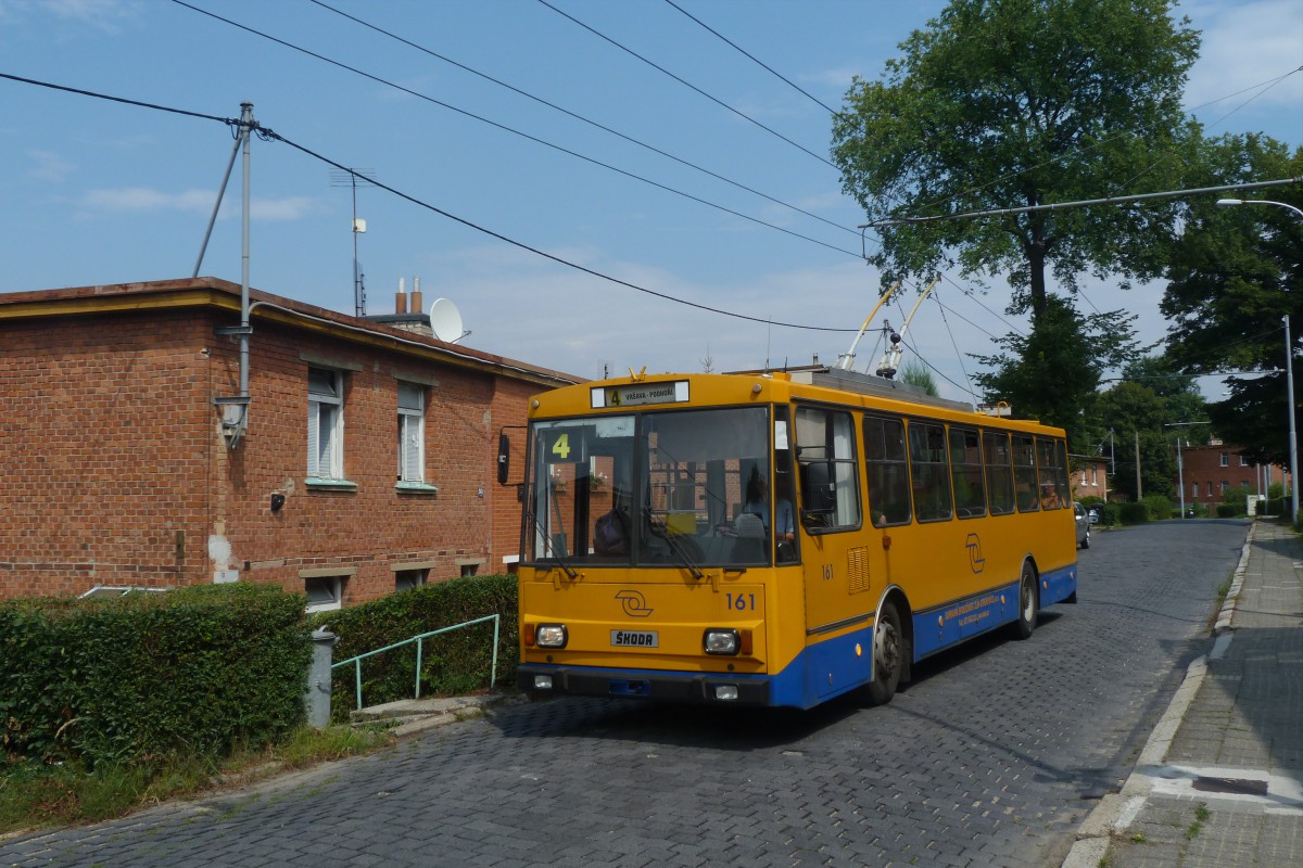 Злин, Škoda 14Tr10/6 № 161