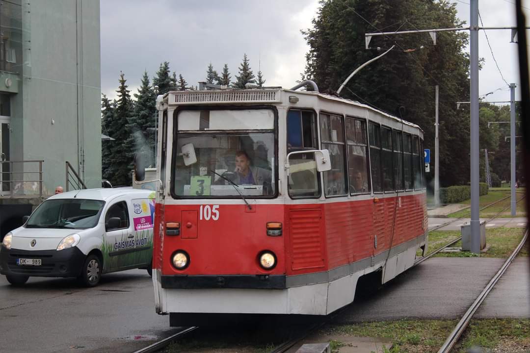 Даугавпилс, 71-605А № 105