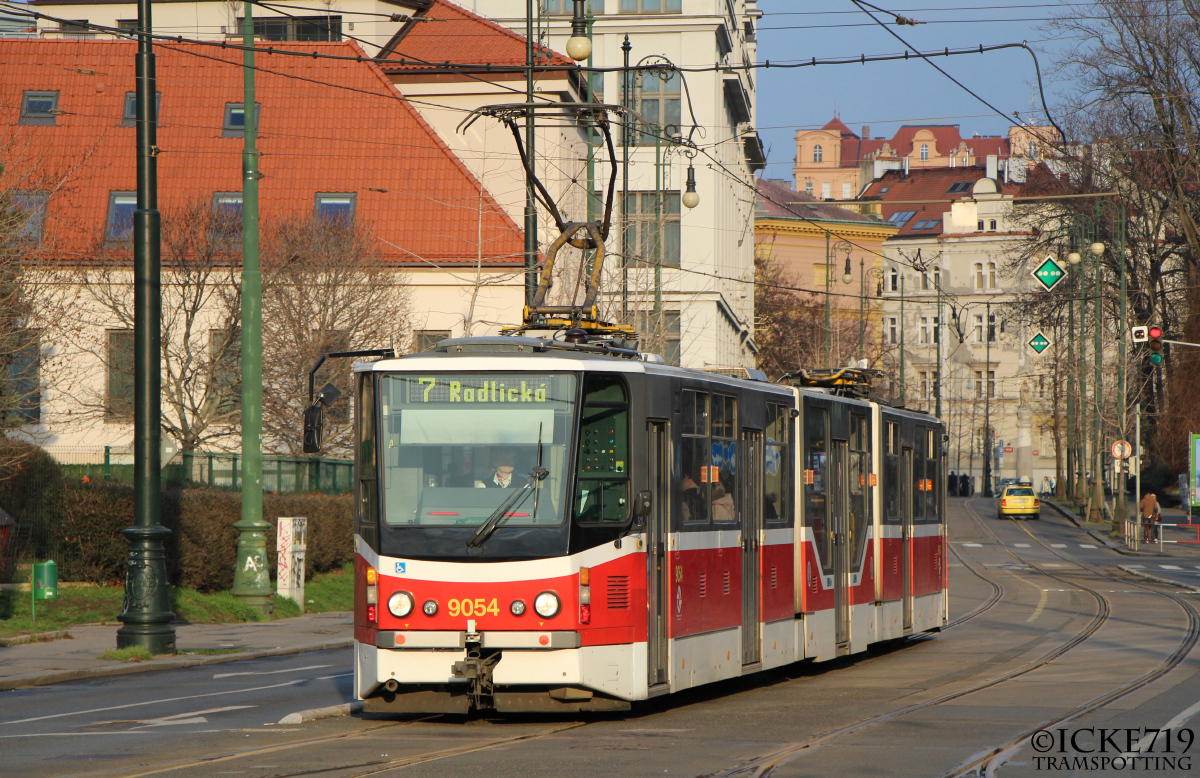 Прага, Tatra KT8D5R.N2P № 9054