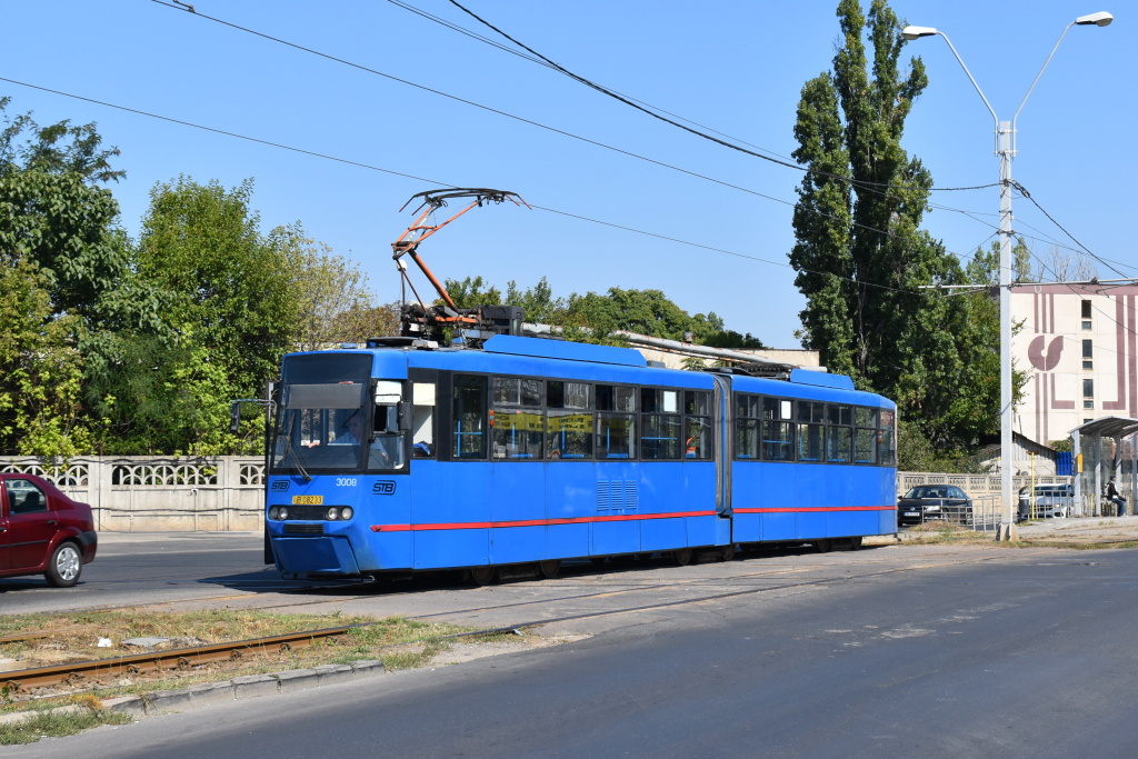 Бухарест, Bucur V2A-T № 3008