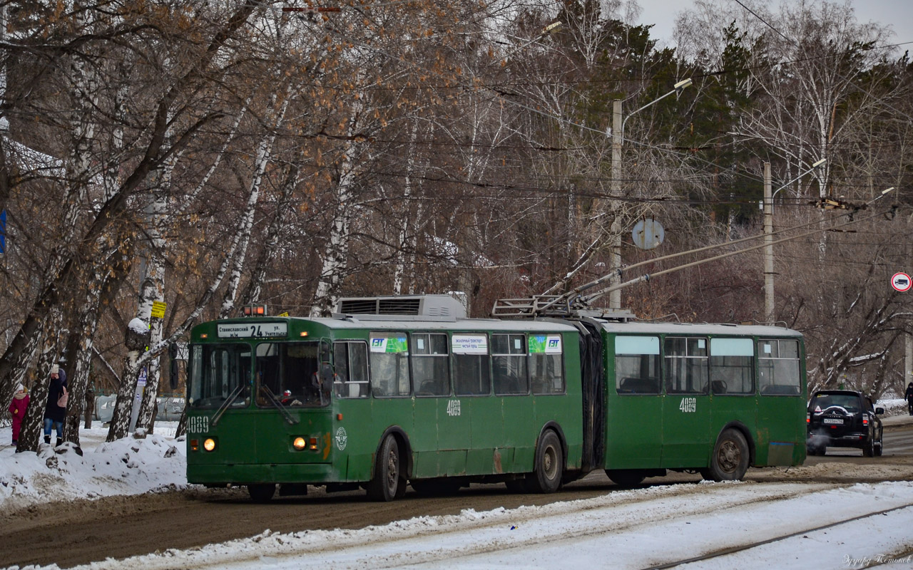 Новосибирск, ЗиУ-620520 № 4089