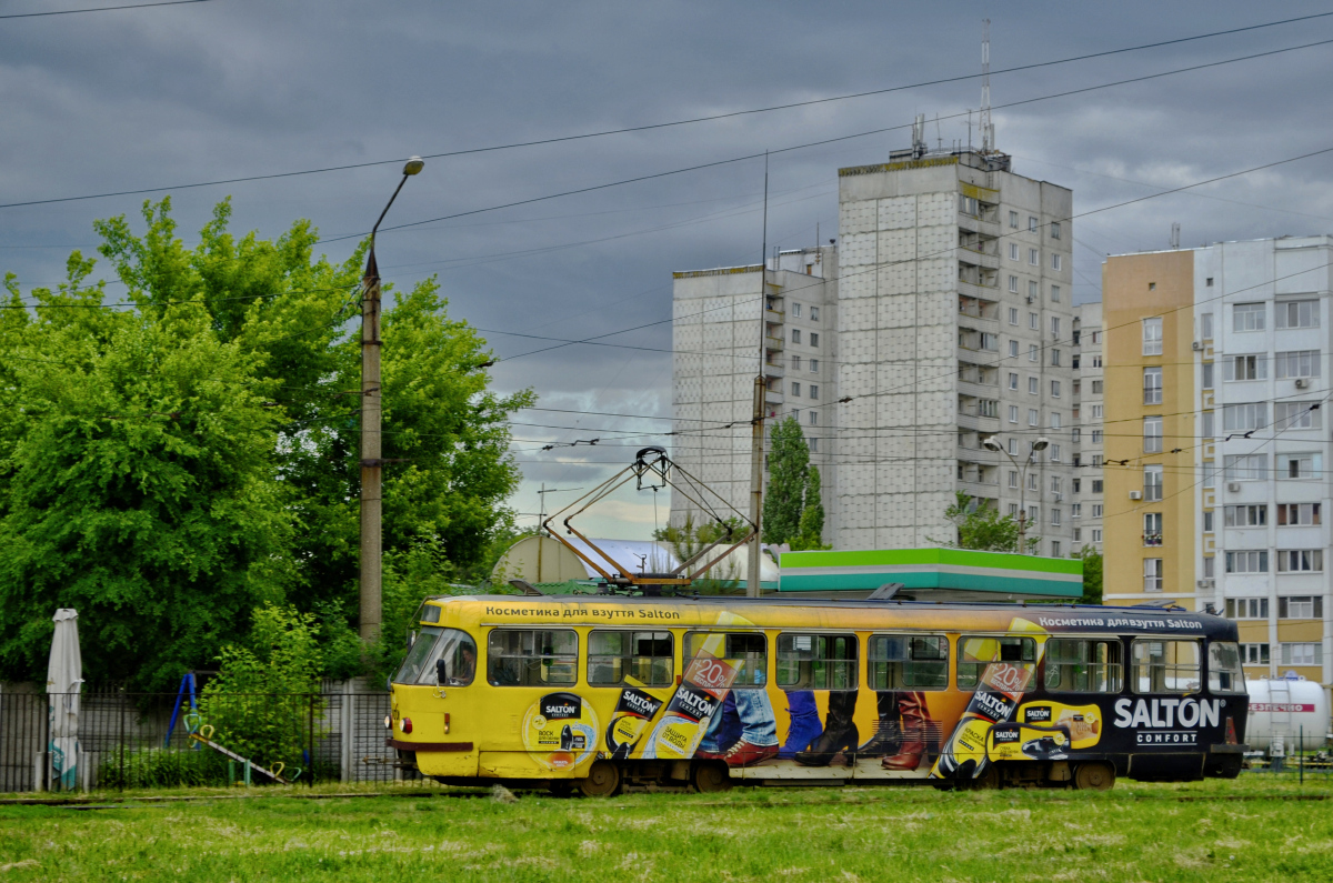 Харьков, Tatra T3SUCS № 309
