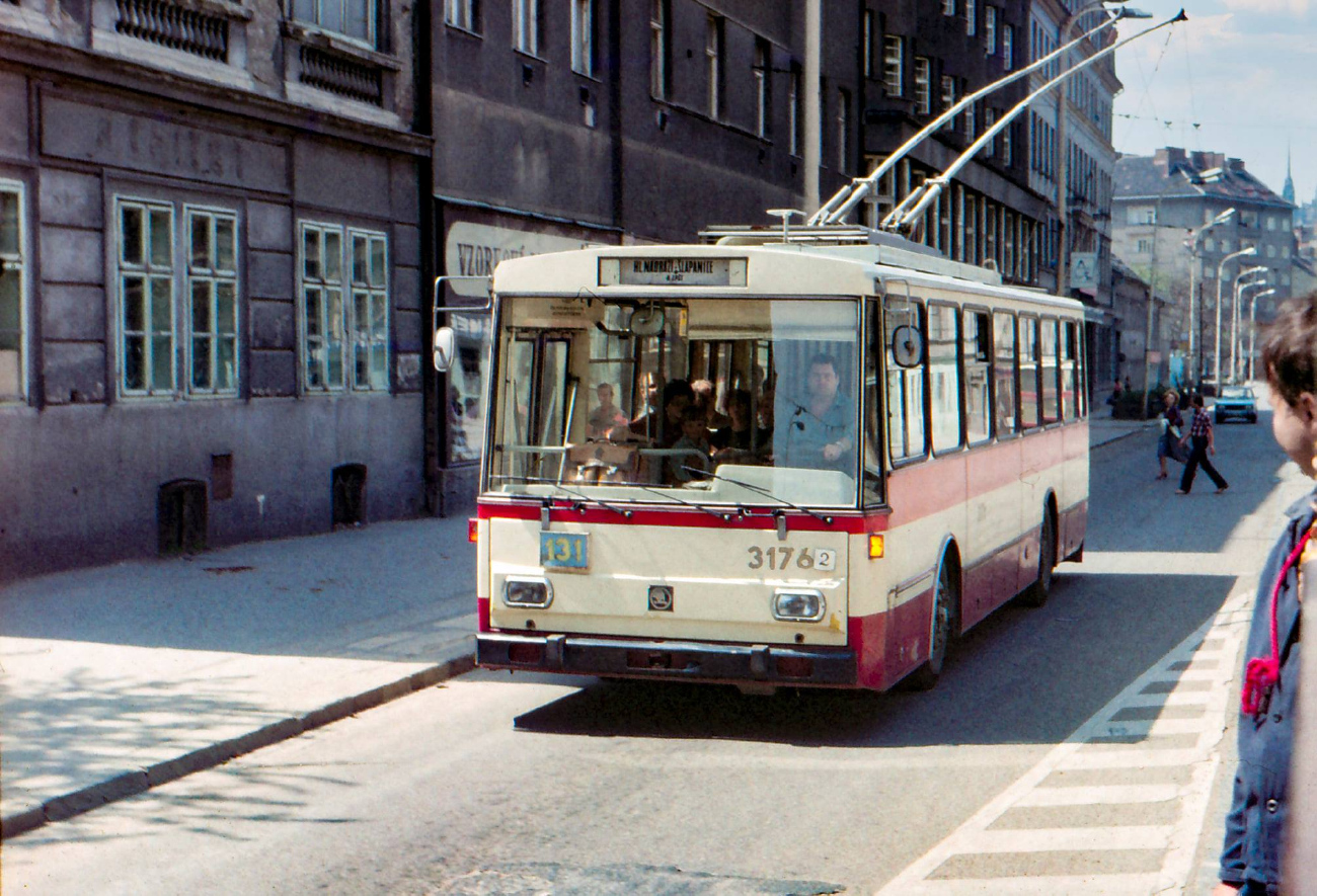 Брно, Škoda 14Tr01 № 3176; Брно — Старые фотографии