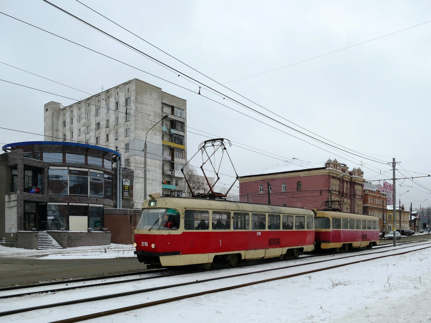 Нижний Новгород, Tatra T3SU № 2715