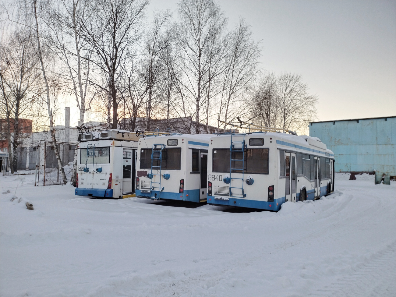 Ижевск — Новые троллейбусы