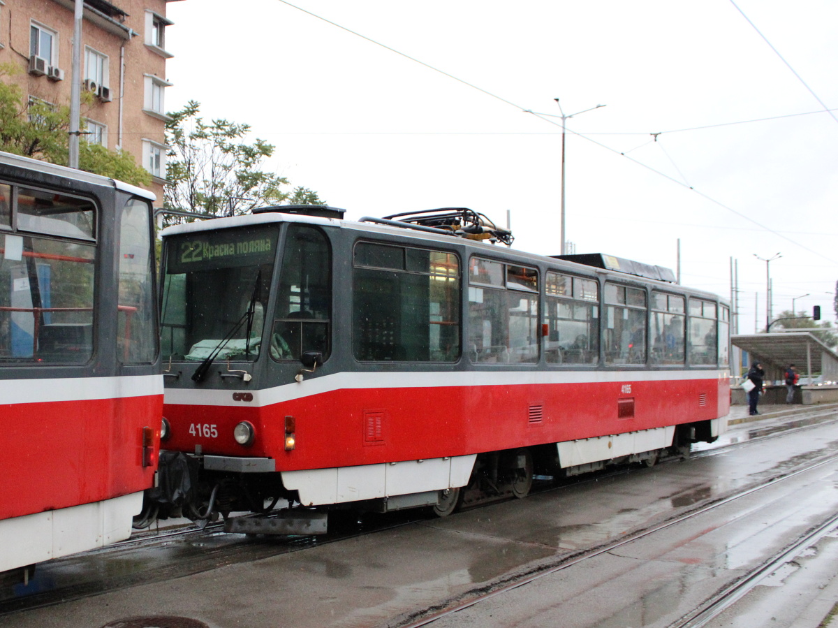 София, Tatra T6A5 № 4165