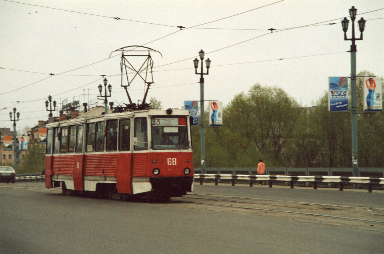 Усть-Каменогорск, 71-605 (КТМ-5М3) № 68