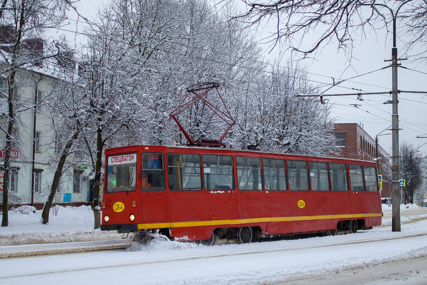 Смоленск, 71-605А № СВ-4