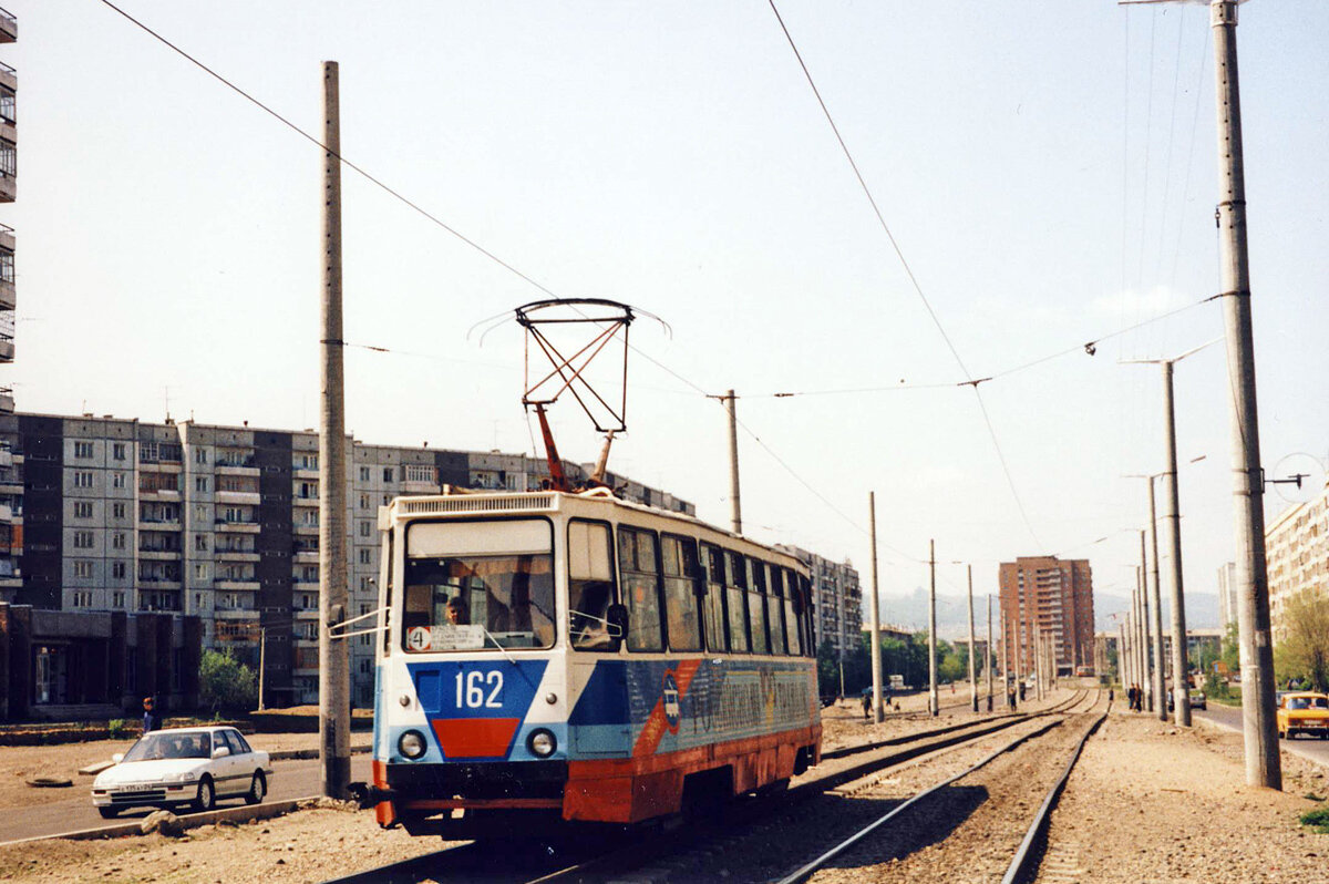 Красноярск, 71-605 (КТМ-5М3) № 162