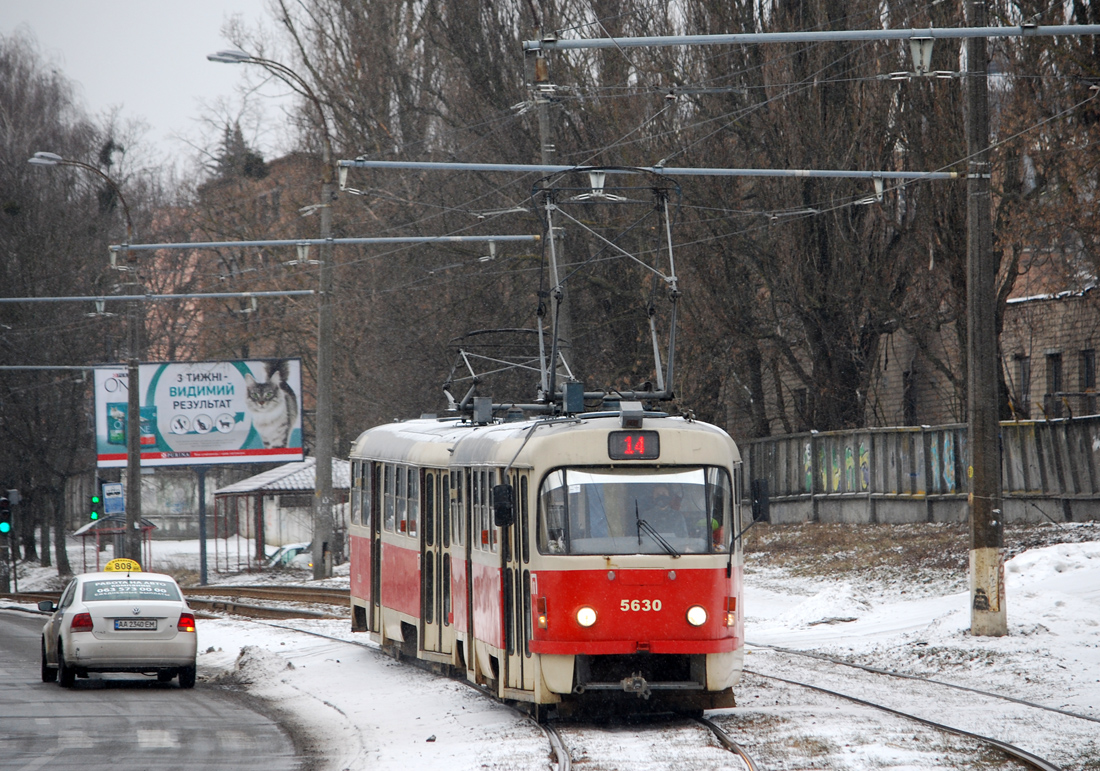 Киев, Tatra T3SUCS № 5630