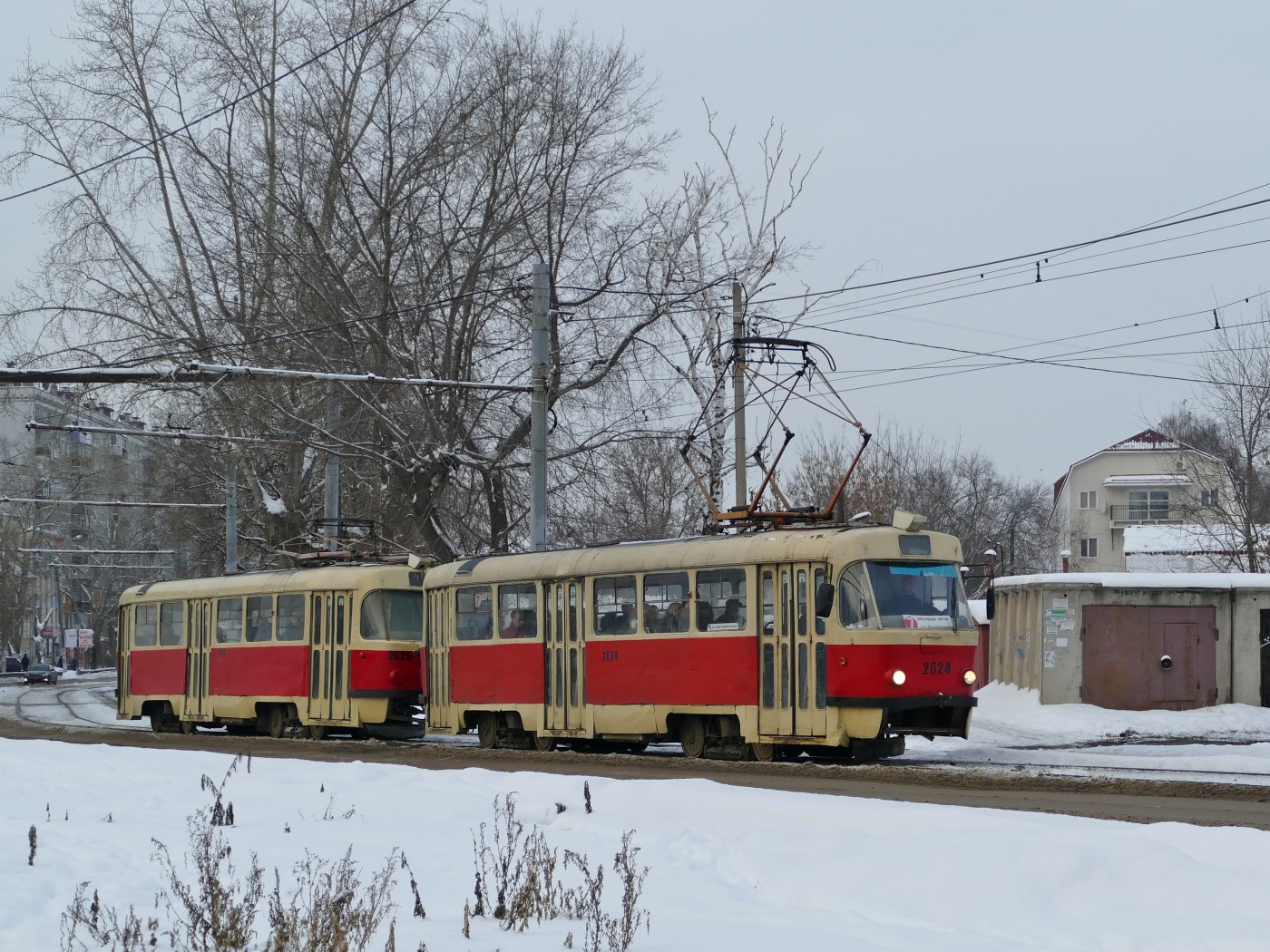Нижний Новгород, Tatra T3SU № 2625; Нижний Новгород, Tatra T3SU № 2624