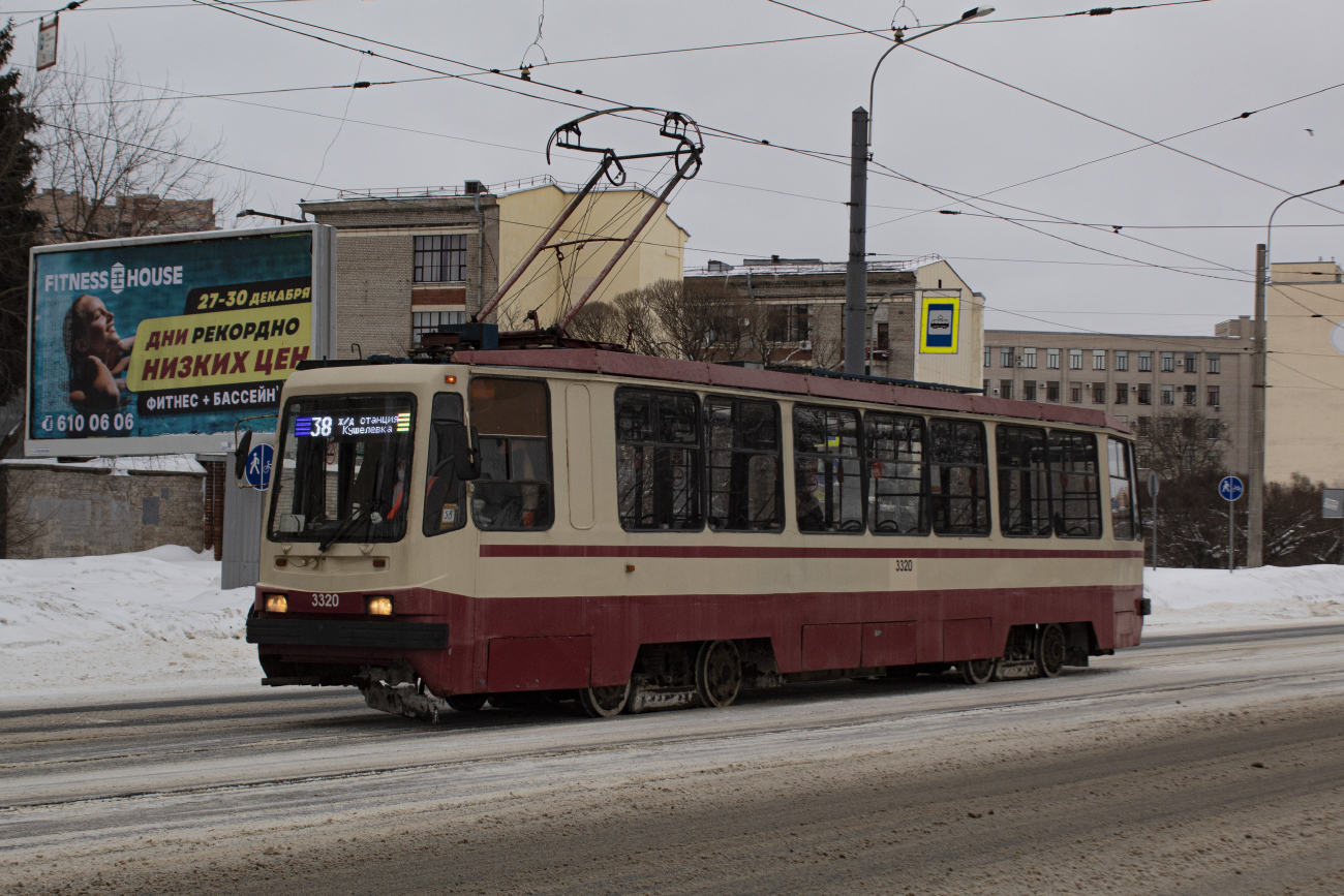 Санкт-Петербург, 71-134К (ЛМ-99К) № 3320